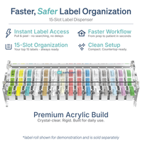 Veterinary Label Dispenser System