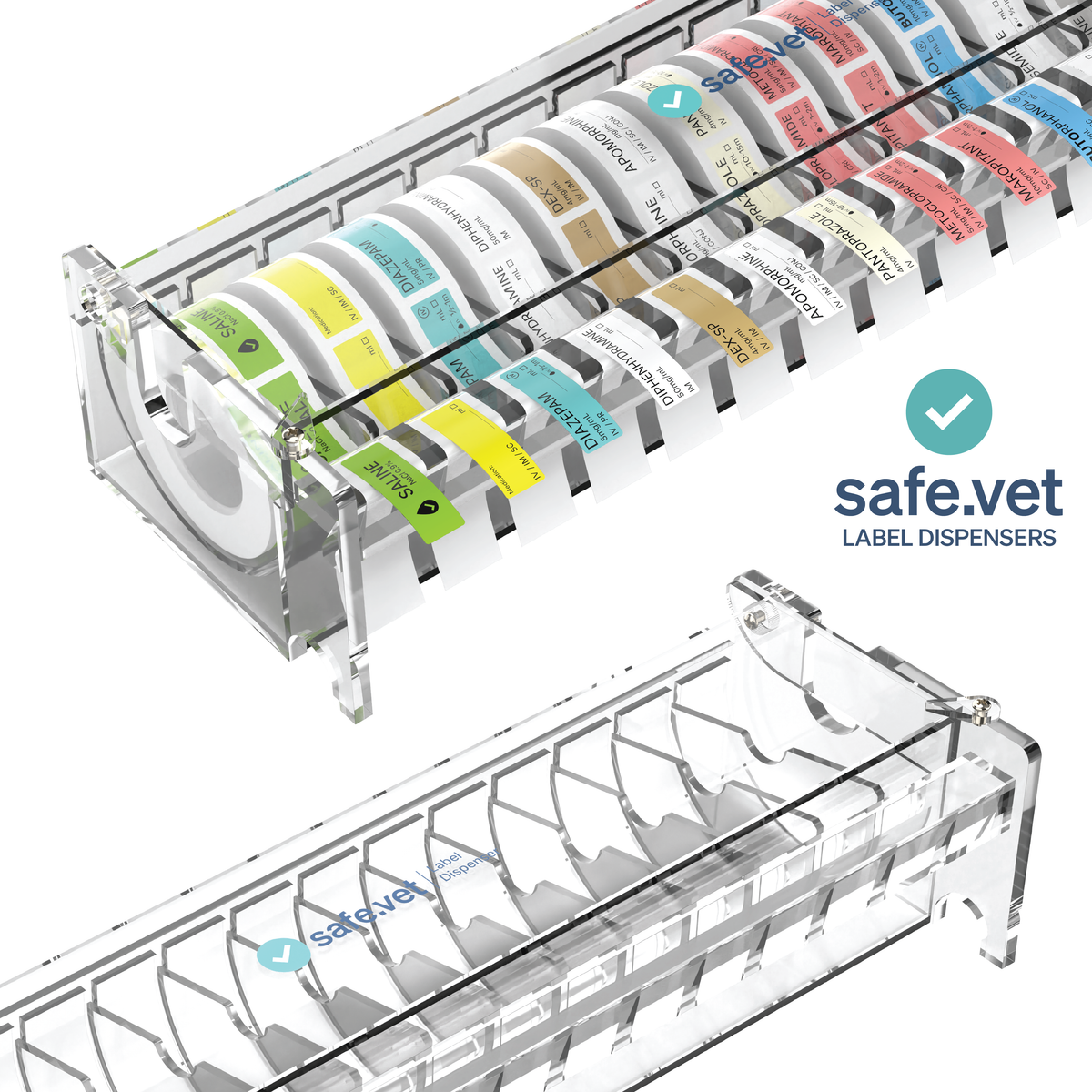 Veterinary Label Dispenser System