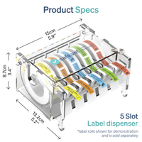 Veterinary Label Dispenser System