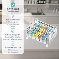 Veterinary Label Dispenser System