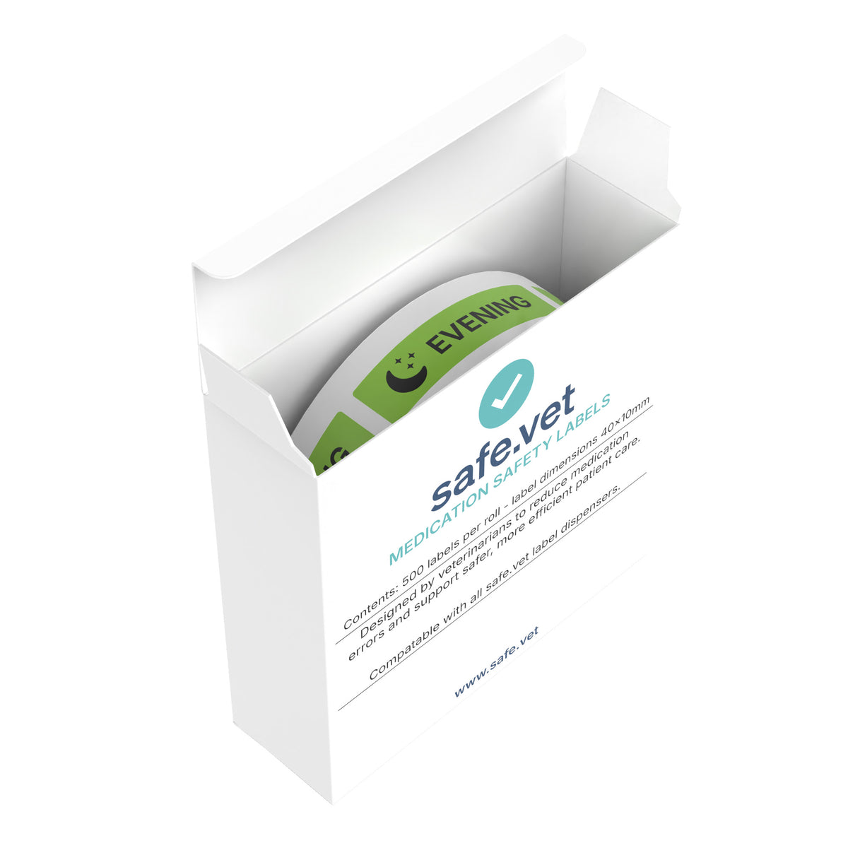 "Evening" Dispensing Labels