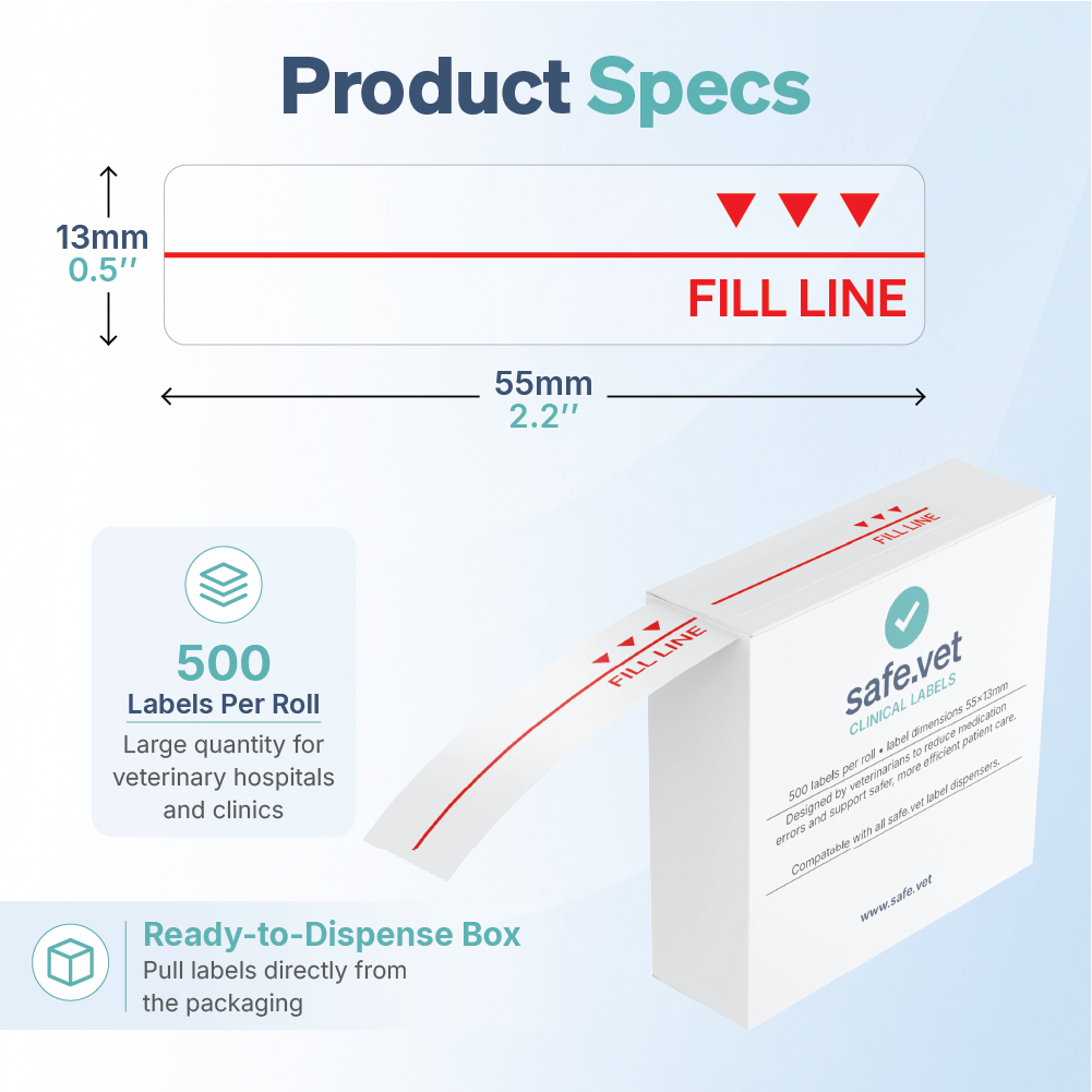 "Precision Dose" Dispensing Labels