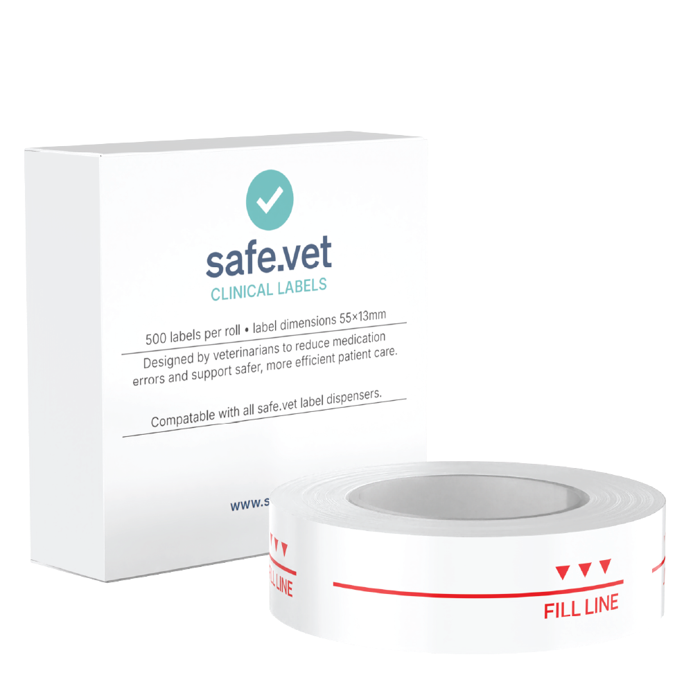 "Precision Dose" Dispensing Labels