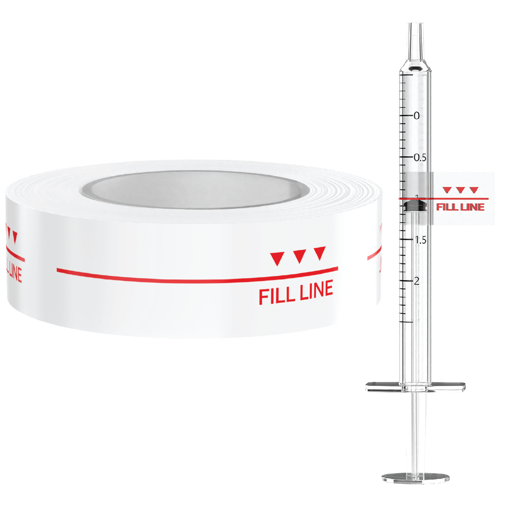 "Precision Dose" Dispensing Labels