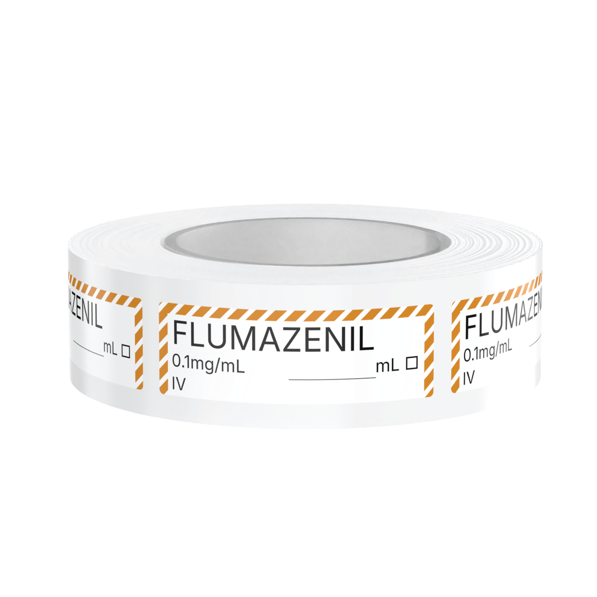 Flumazenil Syringe Labels