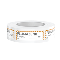 Flumazenil Syringe Labels