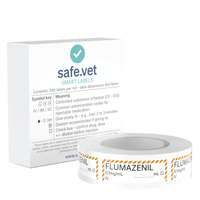 Flumazenil Syringe Labels