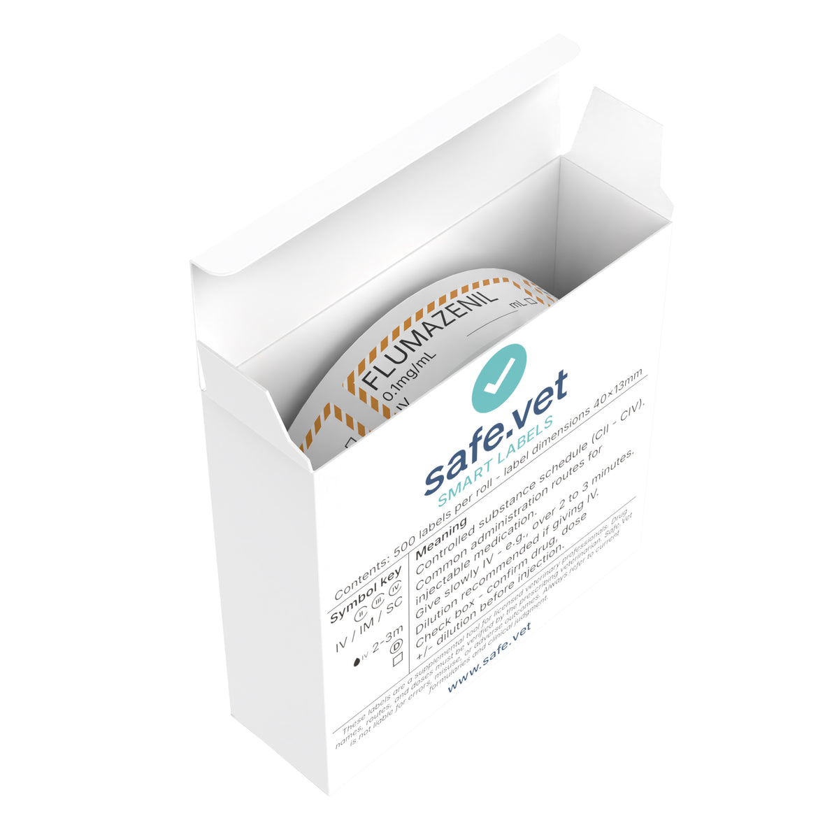 Flumazenil Syringe Labels