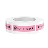 "For The Ear" Dispensing Labels