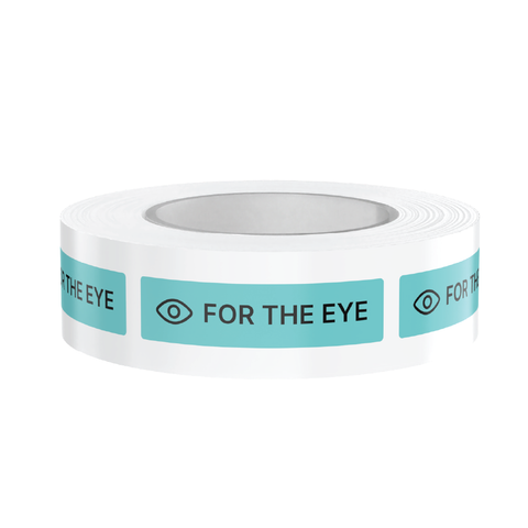 "For The Eye" Dispensing Labels
