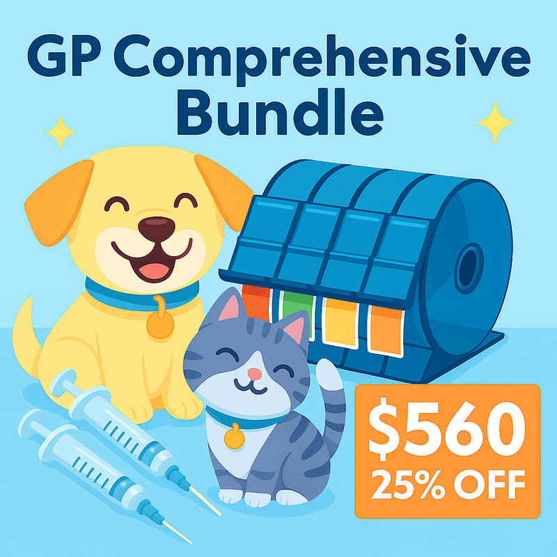 GP Comprehensive Bundle - 24 Smart Labels + 24 Dispensers