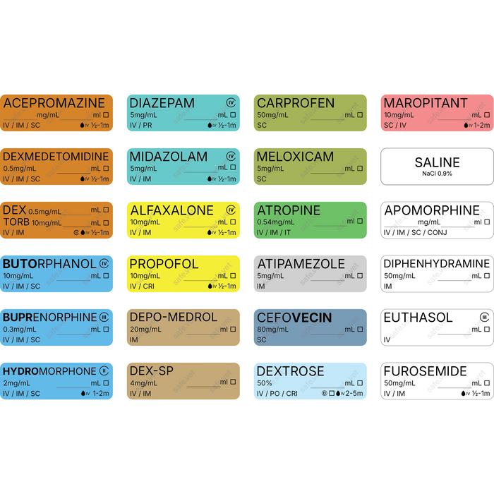 GP Comprehensive Bundle - 24 Smart Labels + 24 Dispensers