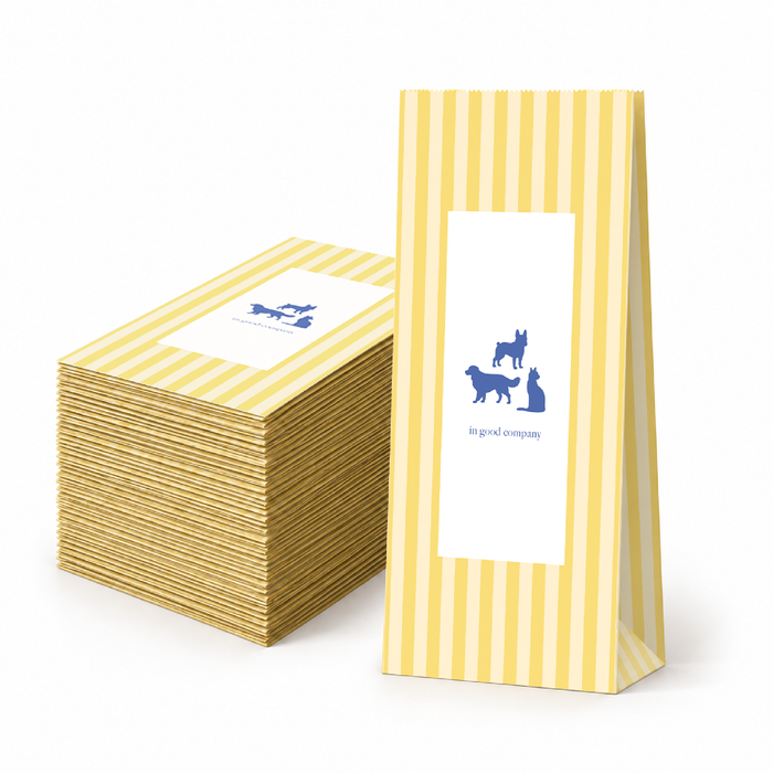 Safe.Vet "In Good Company" veterinary pharmacy prescription bag, Regular size — image 1