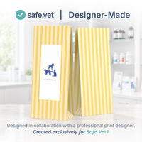 Safe.Vet "In Good Company" veterinary pharmacy prescription bag, Regular size — image 5
