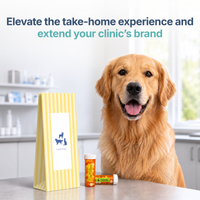 Safe.Vet "In Good Company" veterinary pharmacy prescription bag, Regular size — image 6