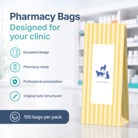 Safe.Vet "In Good Company" veterinary pharmacy prescription bag, Regular size — image 3