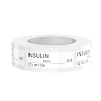 Insulin Syringe Labels