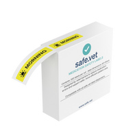 "Morning" Dispensing Labels