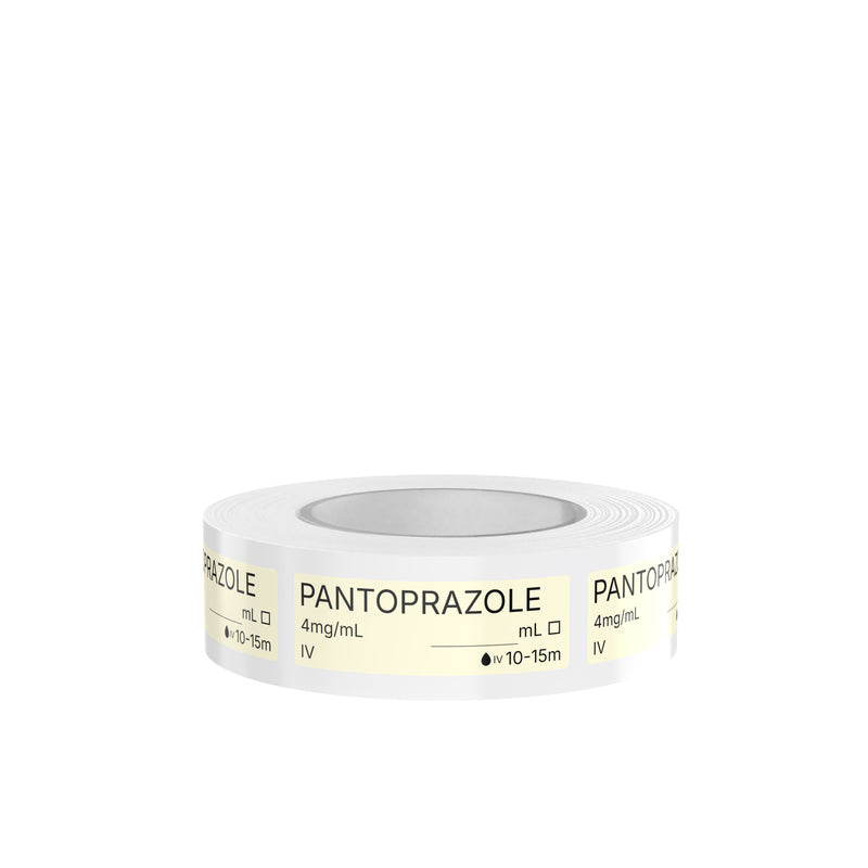 Veterinary Syringe Labels - Pantoprazole