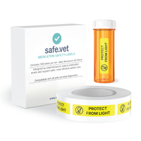 "Protect From Light" Dispensing Labels