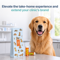 Safe.Vet "Take Care" veterinary pharmacy prescription bag, Regular size — image 6