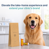Safe.Vet "Take Home Medications" veterinary pharmacy prescription bag, Regular size — image 6