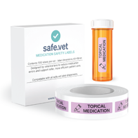 "Topical Medication" Dispensing Labels