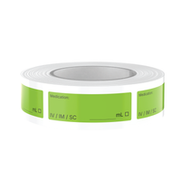Universal Injectable Blank Syringe Labels