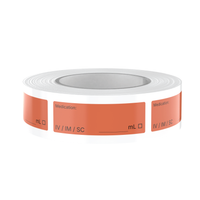 Universal Injectable Blank Syringe Labels