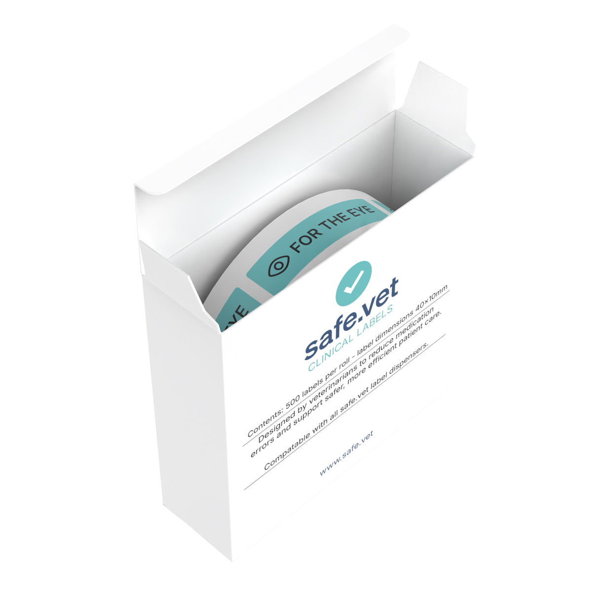 "For The Eye" Dispensing Labels