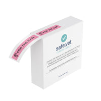 "For The Ear" Dispensing Labels