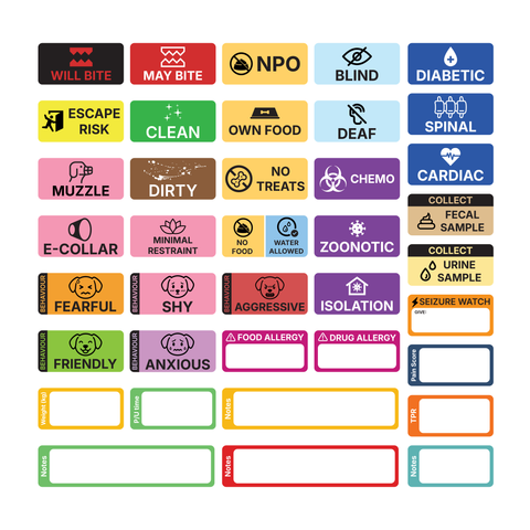 Smart Cage Card Magnetic Alert Tiles