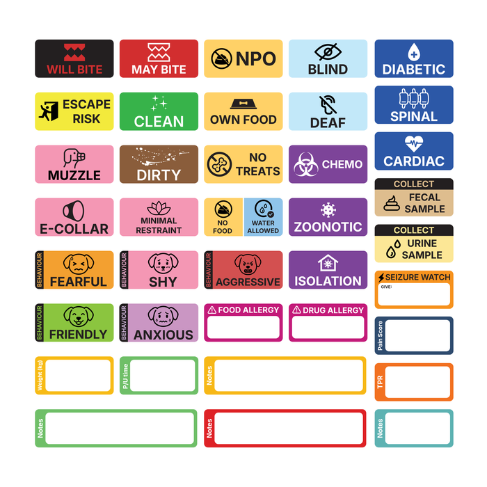 Smart Cage Card Magnetic Alert Tiles