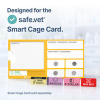 Smart Cage Card Magnetic Alert Tiles