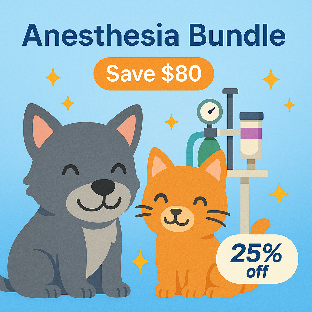 Anaesthetic Core Bundle - 12 Smart labels + 12 Dispensers