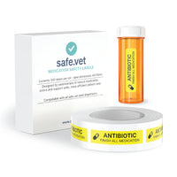 "Antibiotic" Dispensing Labels