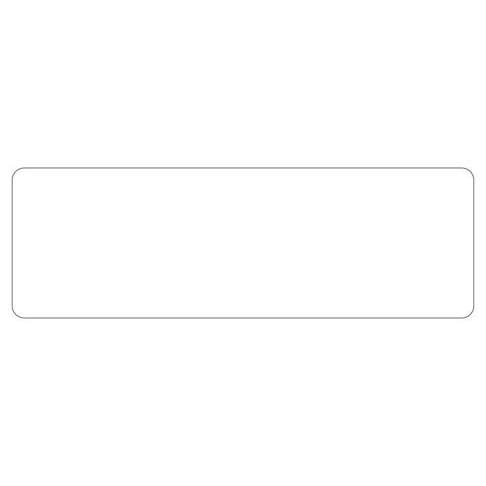 Blank Veterinary Syringe Labels — Write-On White Labels for Custom Drug Identification
