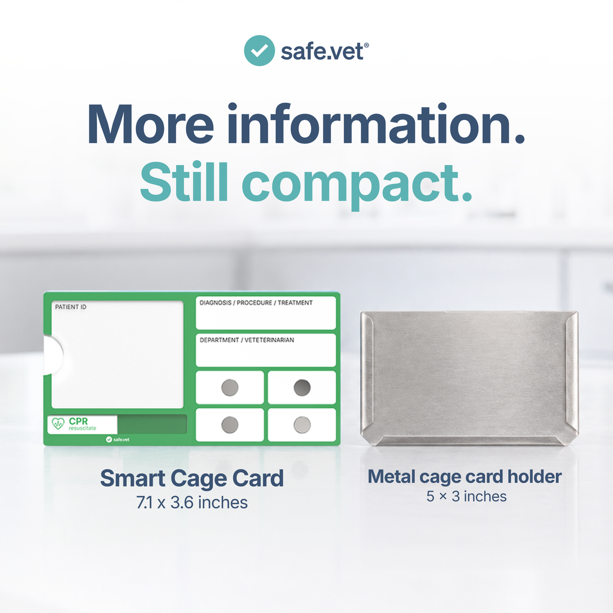 Smart Cage Card