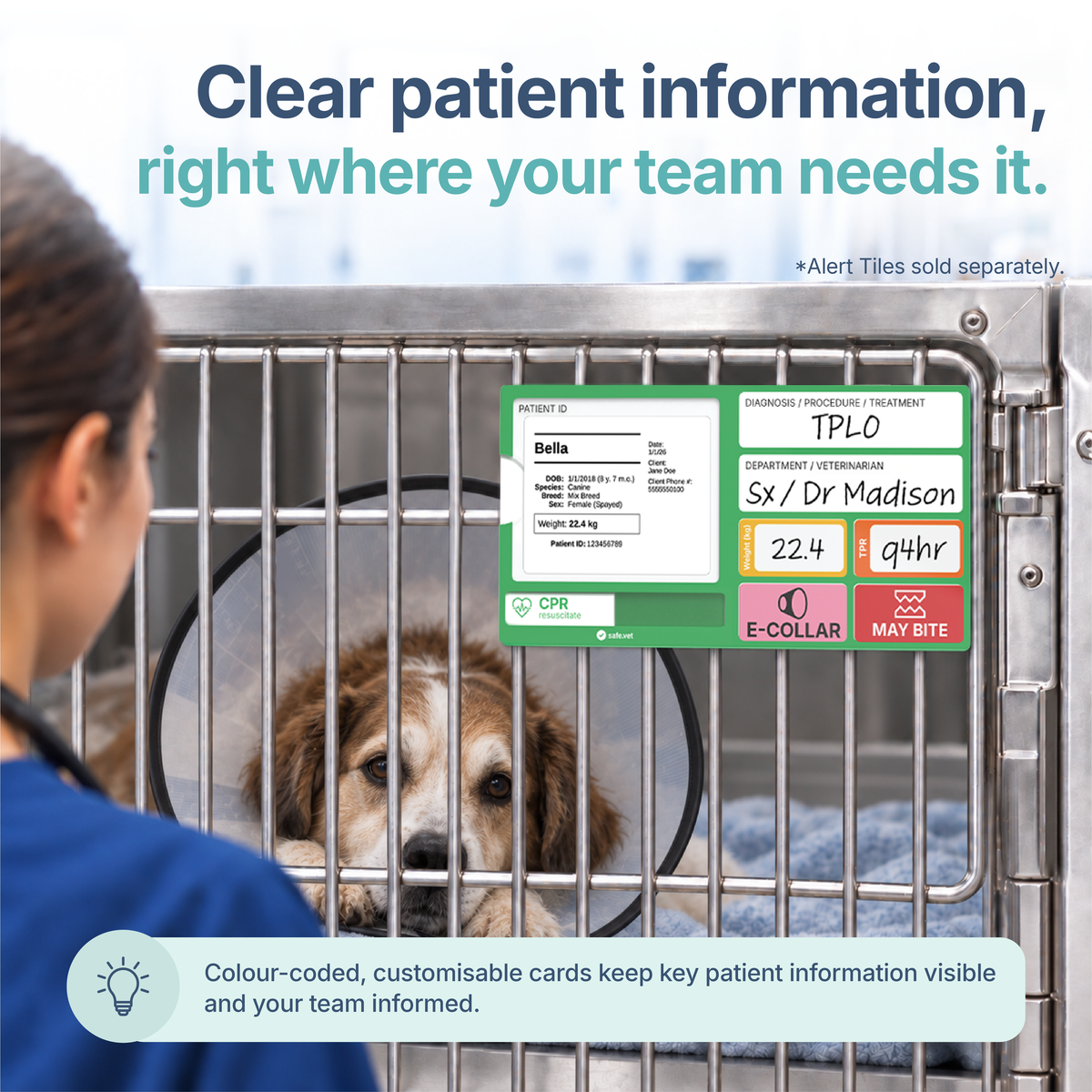 Smart Cage Card