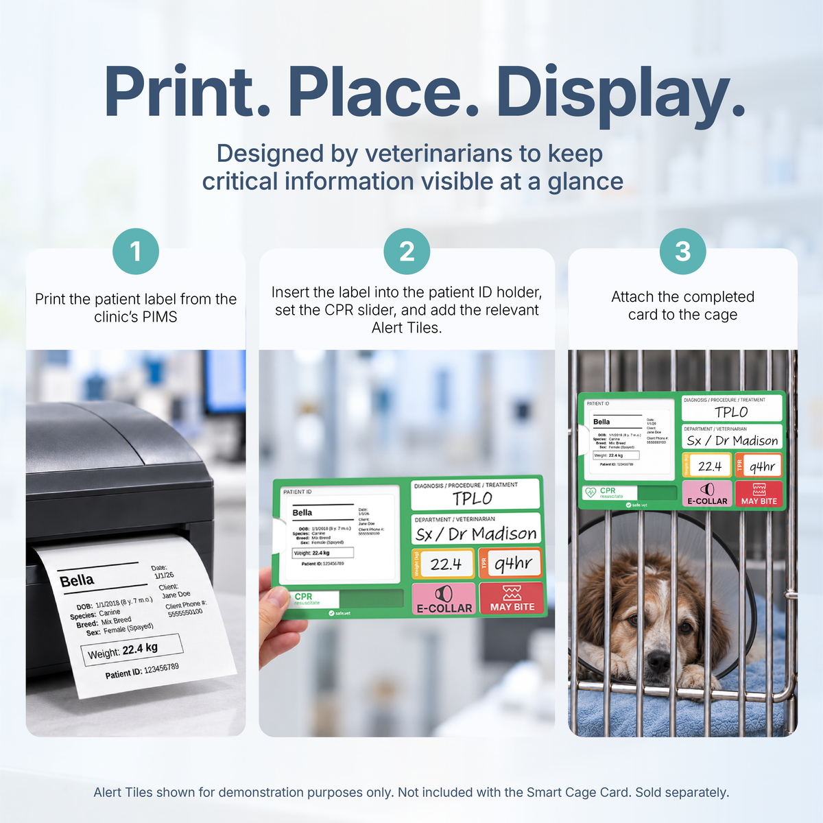 Smart Cage Card