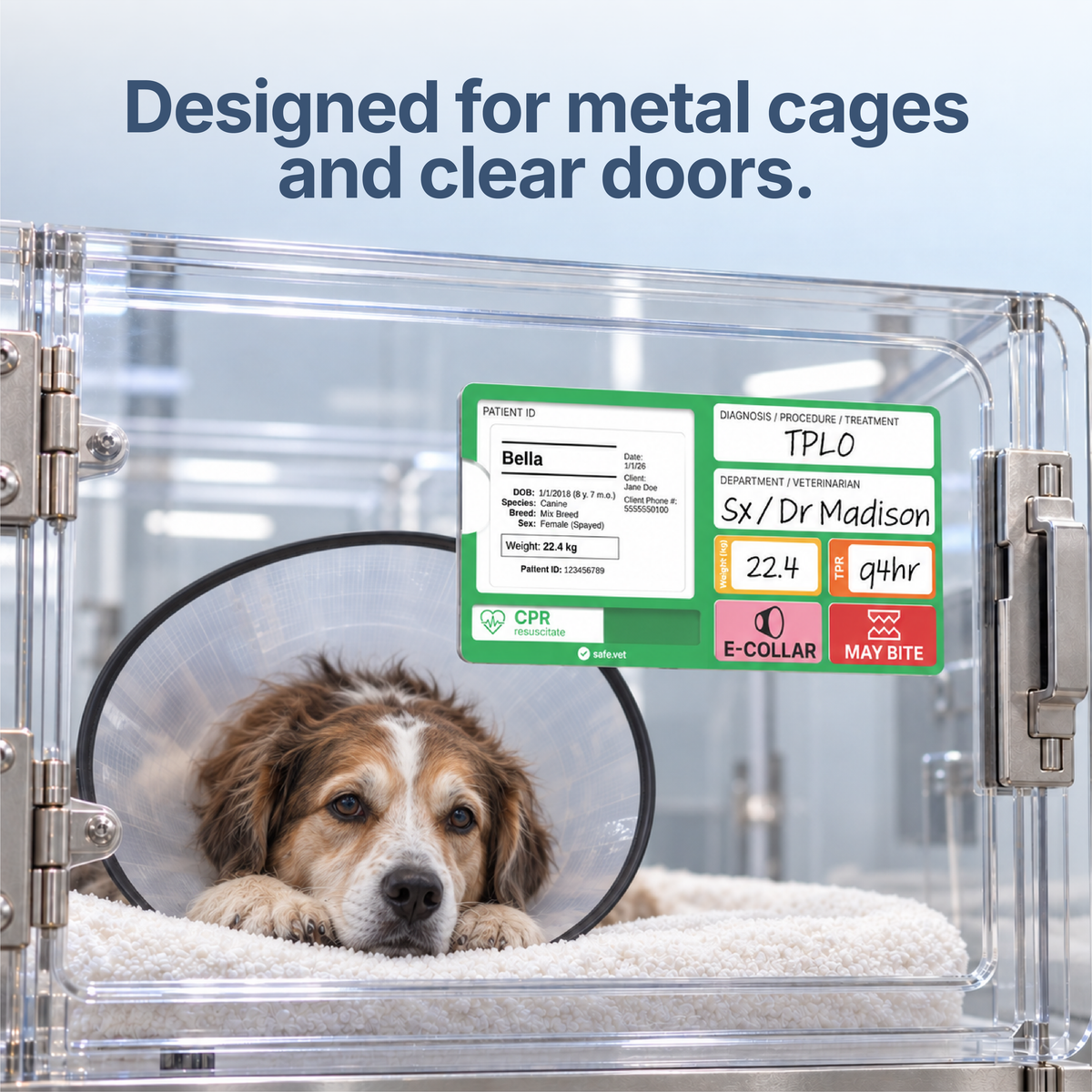 Smart Cage Card