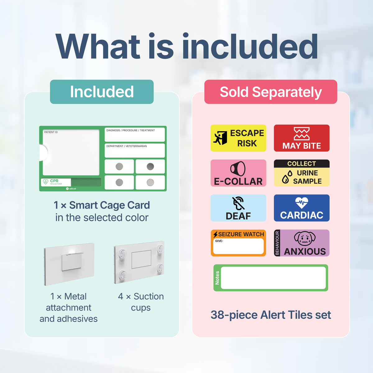 Smart Cage Card