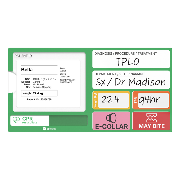 Smart Cage Card