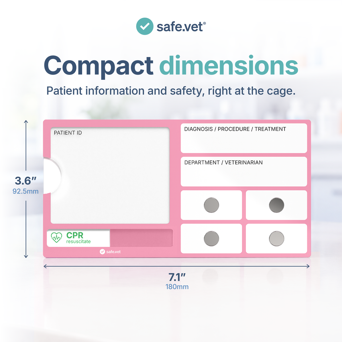 Smart Cage Card