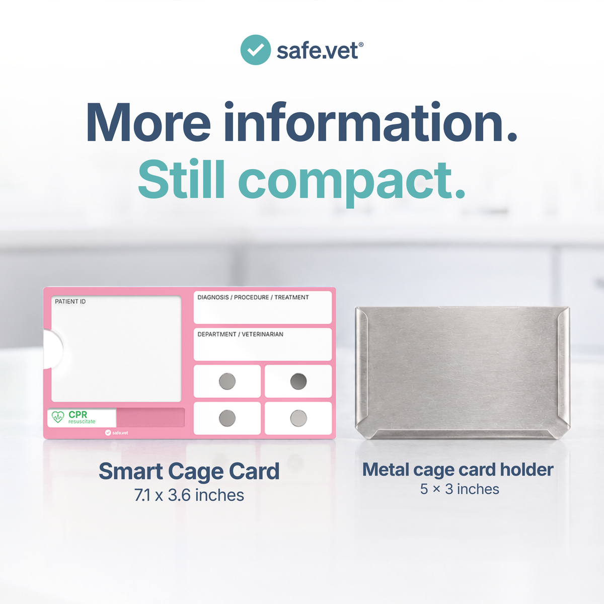Smart Cage Card
