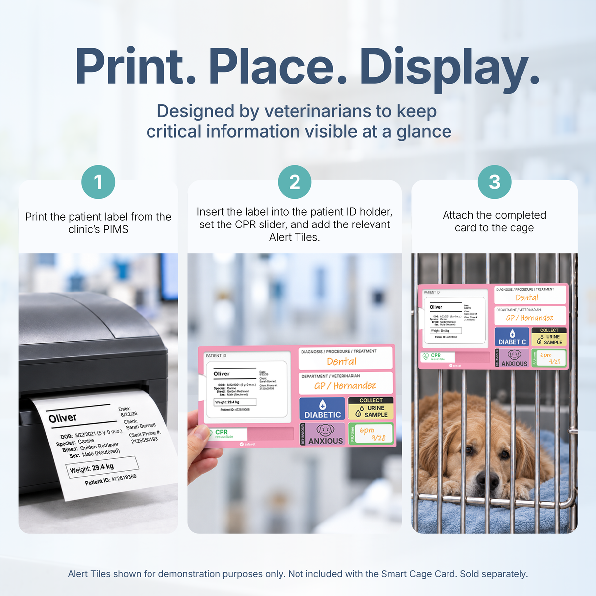 Smart Cage Card