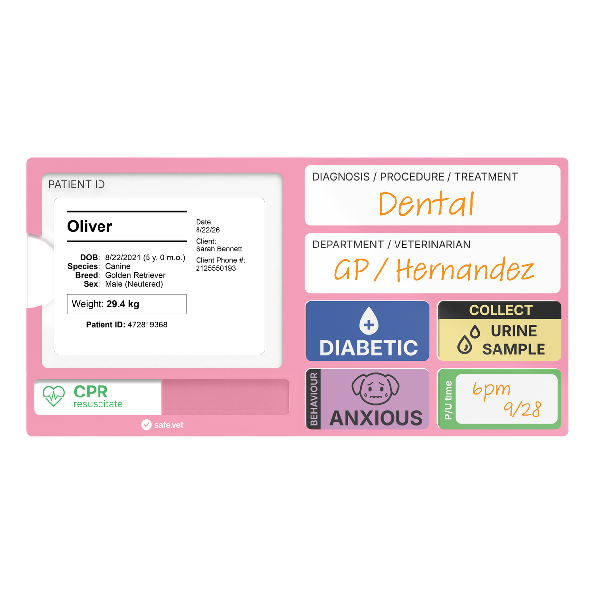 Smart Cage Card