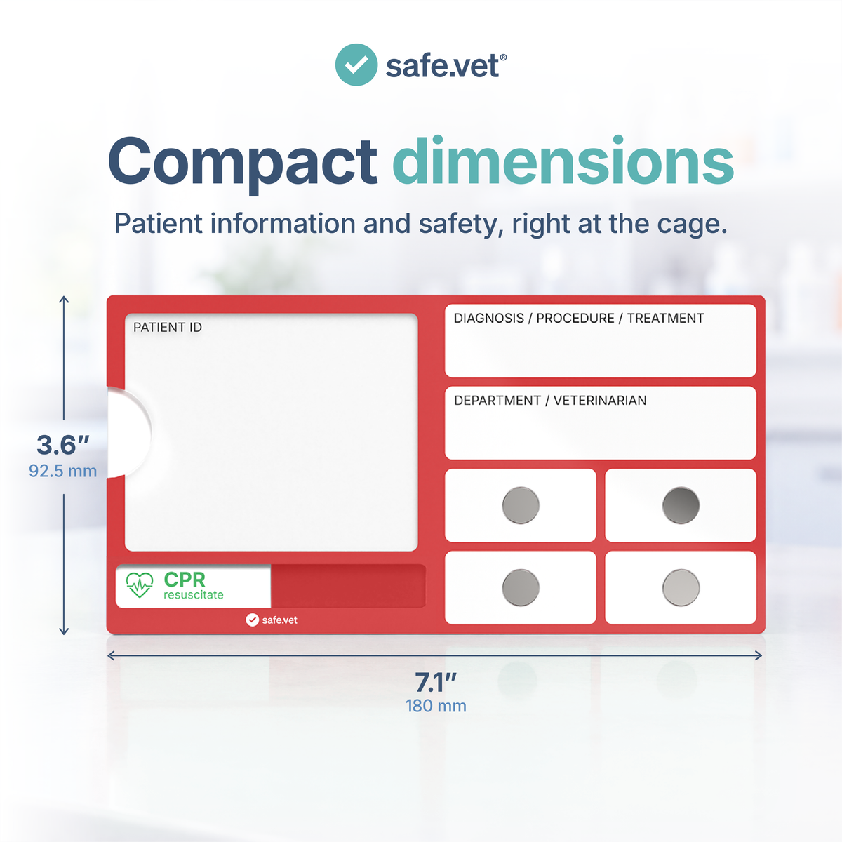 Smart Cage Card