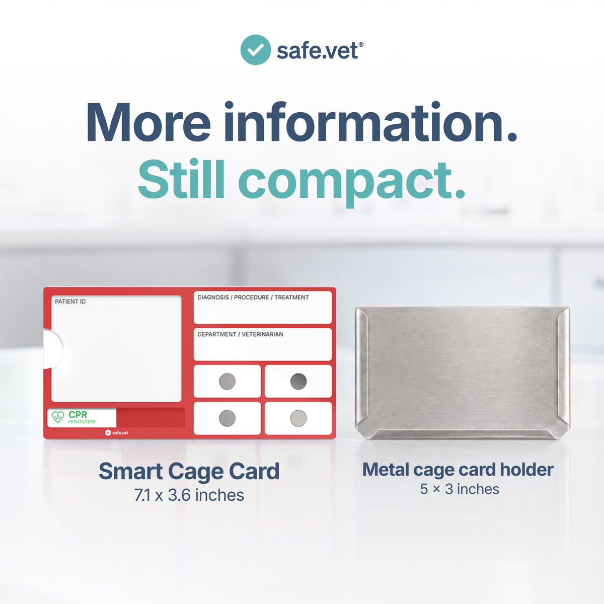Smart Cage Card