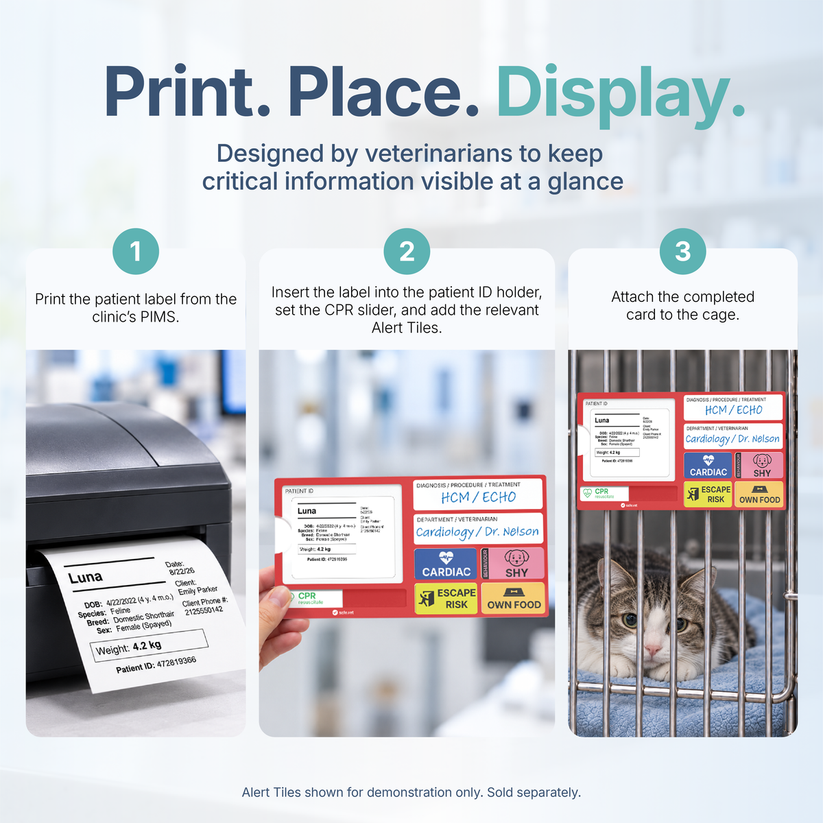 Smart Cage Card